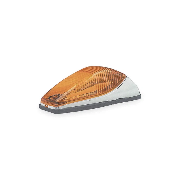 GROTE 46823 Cab Marker Lamp,FMVSS P2, P3, PC,Oval