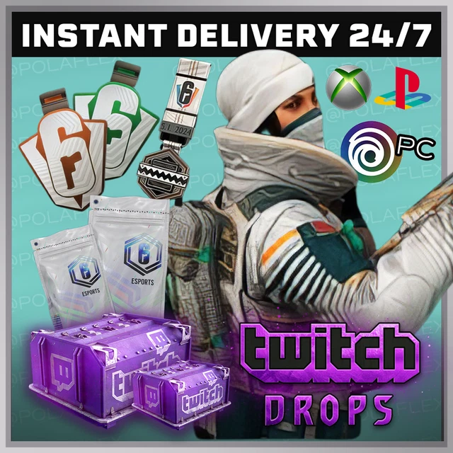 RAINBOW SIX SIEGE R6S (Invitational 2024) skin Twitch Drops