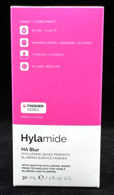 NEW Deceim Hylamide HA BLUR Hyaluronic PRISMATIC Blurring Finisher 1oz PRIMER