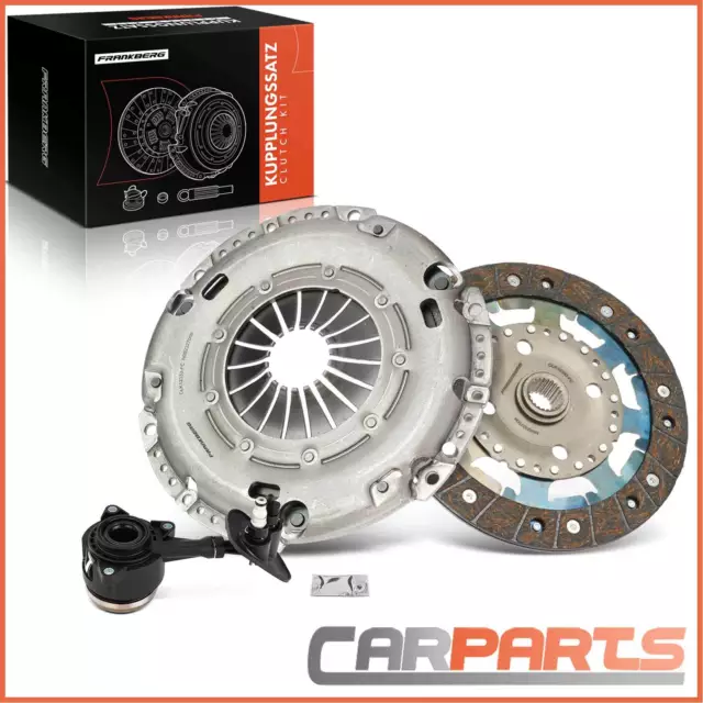 Kit Embrayage Avec Actionneur Centralisé pour Ford Mondeo III B5Y B4Y BWY 00-02