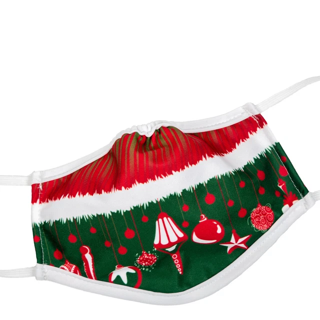 Badger Holiday Facemask Mask Decoration