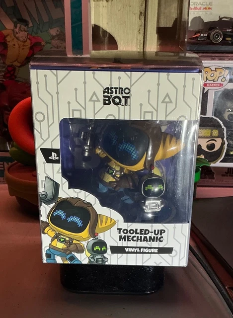 YOUTOOZ - TOOLED-UP Mechanic - Astro Bot Ratchet & Clank Figure