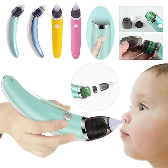 Silicone Vacuum Sucker Nose Cleaner Nose Snot Cleaner Baby Nasal Aspirator