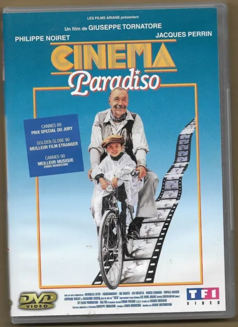 DVD  CINEMA PARADISO - Philippe NOIRET Jacques PERRIN