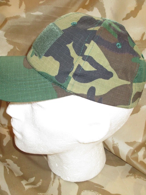 US ARMY DEVGRU CAP seal WOODLAND team aor1 camo WARRIOR