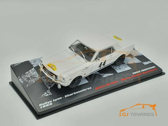 coche rally ford mustang / rally solitude-lyon- - Acheter Voitures miniatures de collection - échelle 1:43 d'autres marques sur todocoleccion