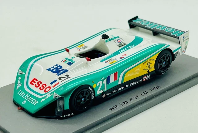 Spark 1:43 WR LM N°14 – Le Mans 1996, équipage Petit/Rostan/Gonin (édition Limitée)
