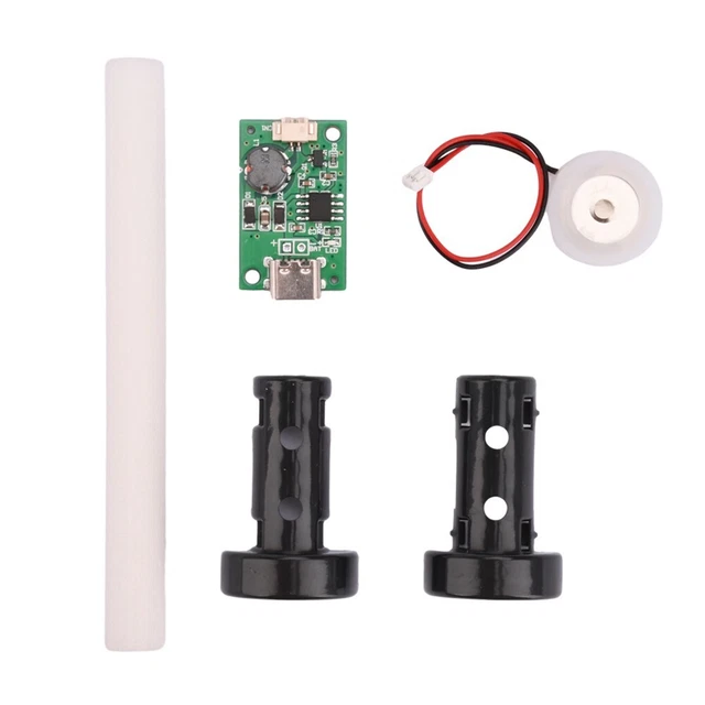 Kit DIY Humidificateur 5V - Module Brumisateur + 4 Plaques Microporeuses - Pour Projets Arduino Et DIY