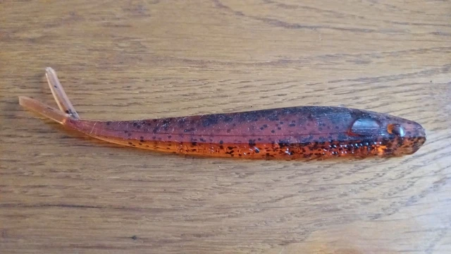 Lot De 5 Leurres Souples Quantum Mann's Q-Fish 13 Cm – Couleur Wakasagi
