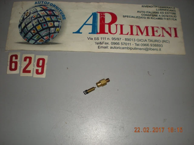 CARBURATORE WEBER 28 Imb 10 Fiat 500/126 Completamente Revisionato Con - Foto 6