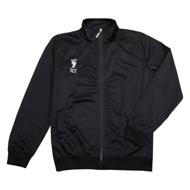 Haikyuu Karasuno High School Volleyball Club Cosplay Zipper Jacket Coat Tops