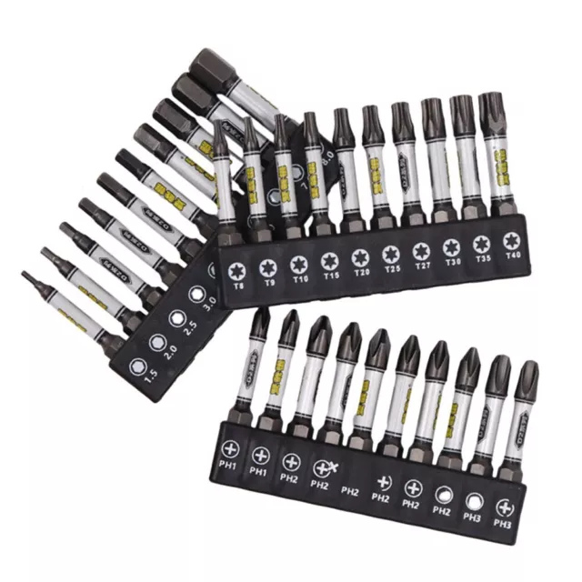 Heavy Duty Impact Magnetic Screwdriver Bit Set 14 Pieces for Tough Projects