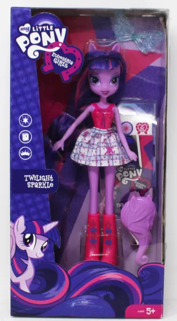 My Little Pony - Equestria Girls - Twilight Sparkle - con accessori - circa 22 cm
