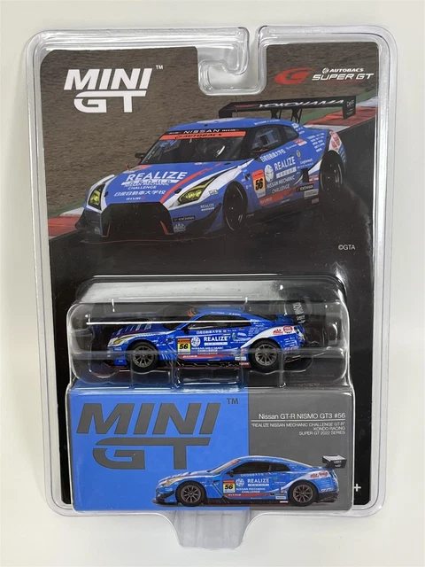 1/64 NISSAN GT-R (R35) NISMO Nero - INNO MODELS
