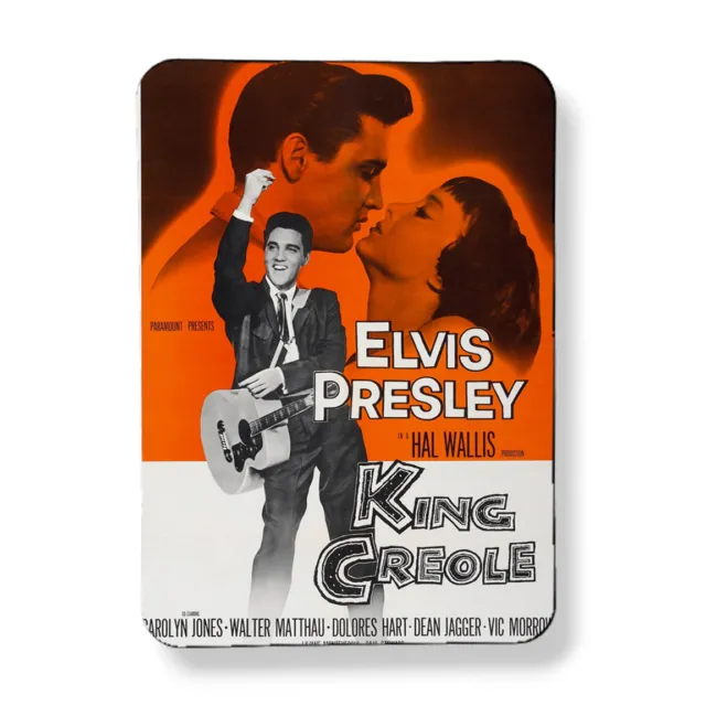 Vintage Elvis Presley Movie Poster Magnet Sublimated 3"x4" Elvis Lover Gift