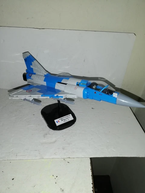 MAQUETTE BRIQUE CONSTRUCTION Cobi Avion Mirage 2000-5 Dassault Aviation