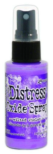 (131,58 EUR/l) Tim Holtz, spray de óxido de socorro Ranger, violeta marchito