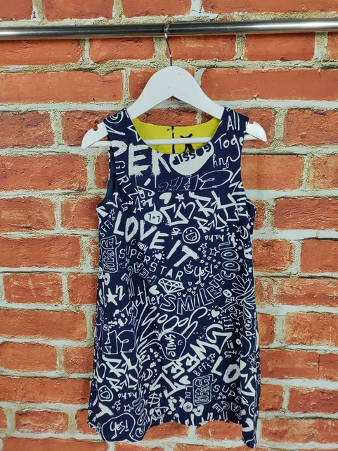 Girls Bundle Age 6-7 Years Gap Next F&M Dress Playsuit Pinafore Summer Set 122Cm 3