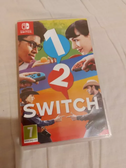 1-2-Switch (Nintendo Switch, 2017)