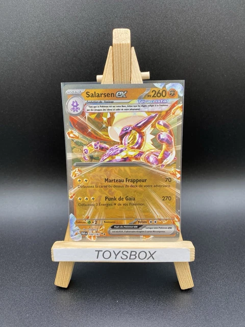 Salarsen EX - carte Pokémon 227/182 Faille Paradoxe - PARFR - Prix & Rareté