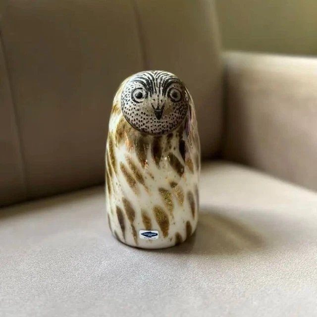 Oiva toikka オイバ・トイッカ【Eagle owl】ヌータヤルヴィ