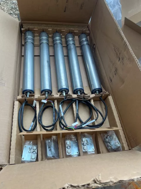 10 Pulseroller PR-AD-48-371-60ZSCQ Kyowa Senergy MDR Conveyor Rollers Lot of 10