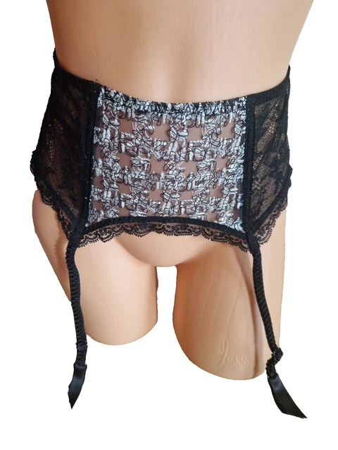 Antinea Lise Charmel Porte Jarretelle Taille 1 Colori Noir Ref Cca4913