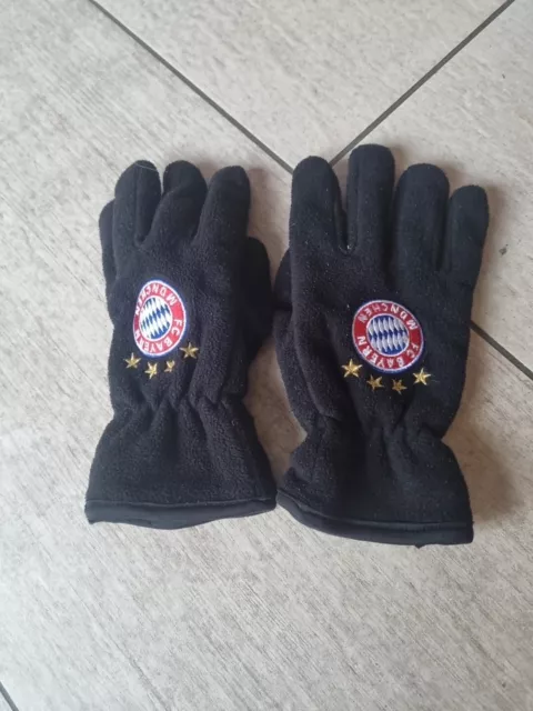 FC Bayern München Kinder Fleecehandschuhe