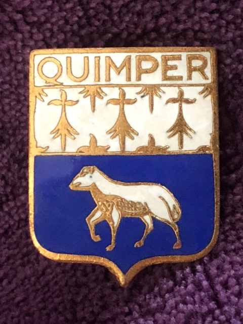 Pin's Ancien émaillé – Club De Ski International – Munich Ski Alpin (occasion, état D'usage)