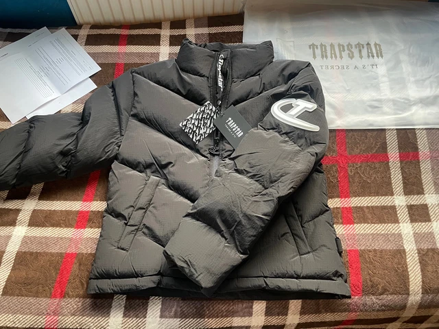 人気の製品 Trapstar V Panel Puffer - Black Ripstop i9tmg.com.br