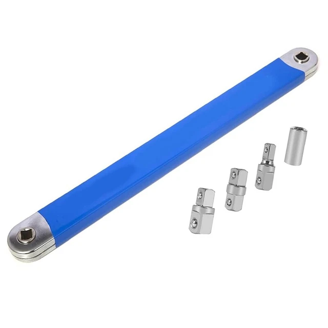 Chiave di Prolunga Offset, Include Adattatori con Attacco Chiave di Prolunga Offset, Include Adattatori con Attacco