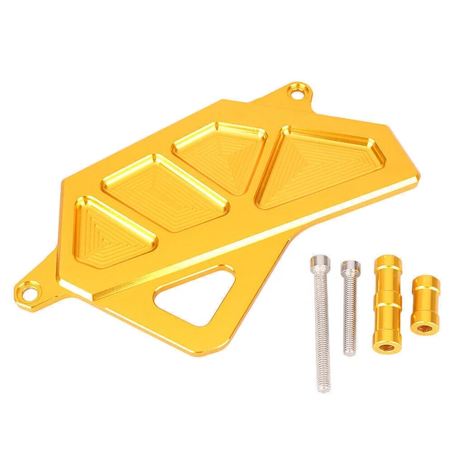 Motor Engine Chain Guard Protection Cover Fit Yamaha YZF R25 & R3 2015 - UP Gold