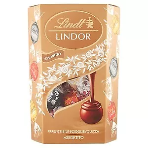 Lindt Chocolate | Cornet Lindor Chocolates | 7 Oz /200 Gr