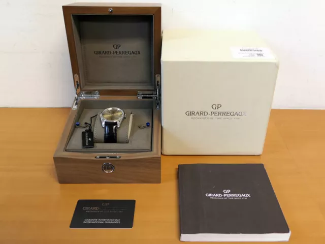 Girard Perregaux Heritage 1957 Gyromatic 41957-11-131 BB6a Limité 40mm Lnib 2