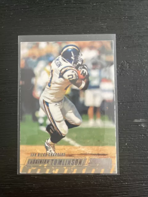 Ladainian Tomlinson 4 Card Lot - San Diego/LA Chargers