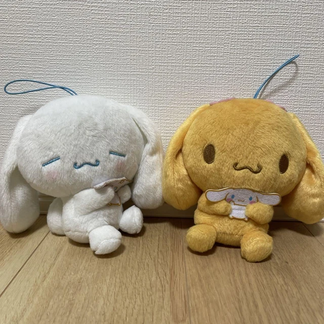 CINNAMOROLL SANRIO CINNAMON Roll Stuffed Toy Set Sanrio Puroland No