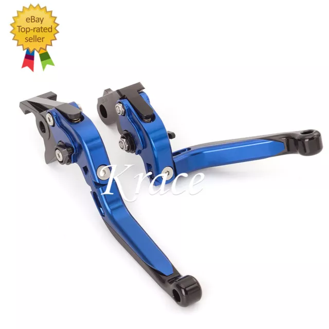 For Yamaha FZR600 Genesis RH 1994-1995 CNC Fold Extend Brake Clutch Levers Set