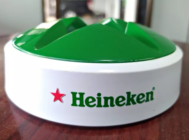 Heineken Beer Advertising memorabilia Star logo Vintage Ashtray Collectible Gift