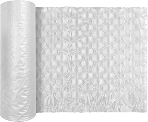 Air Cushion Film Bubble Cushioning Wrap Inflatable Air Pillow Film Roll for