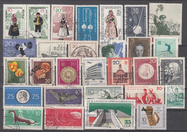 DDR  schönes Lot,  gestempelt  (2348ki)