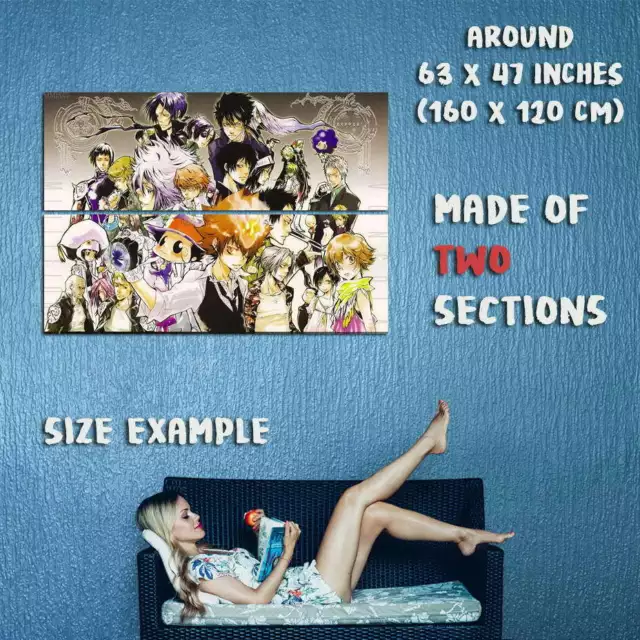 154803 Katekyo Hitman Reborn Anime Art Wall Print Poster