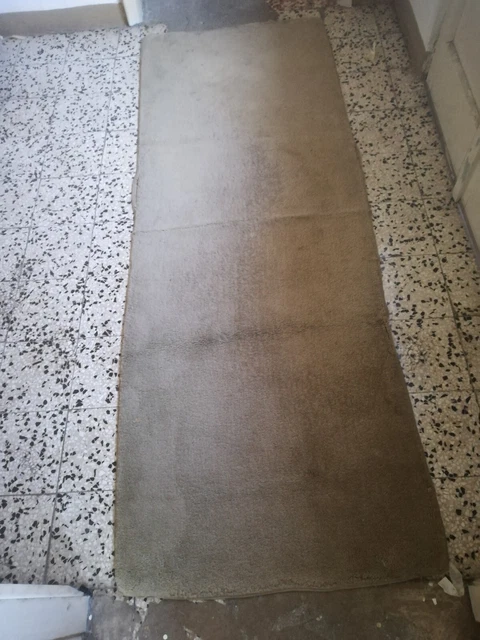 Tappeto Moquette Passerella Usata 3 Pezzi