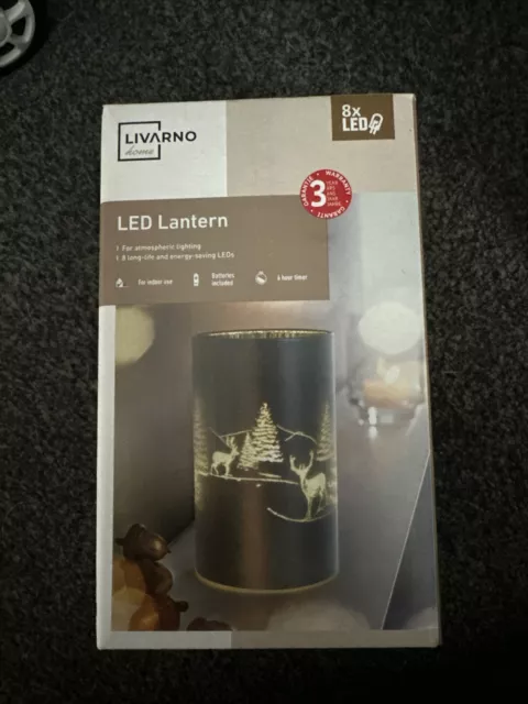 LED light up stag, deer Lamp Lantern