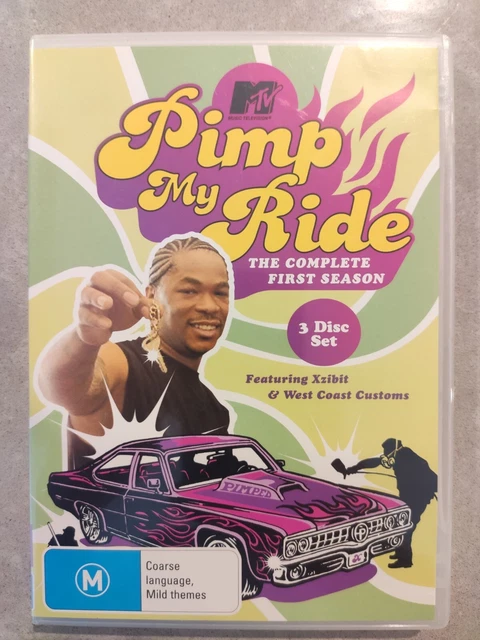 Pimp My Ride 第1・第2シーズン DVDセット Pimp My Ride 第1・第2シーズン DVDセット Amazon.com: MTV's
