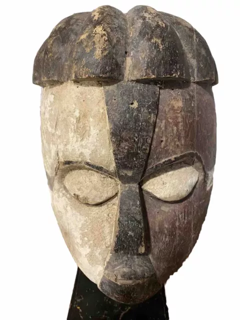 Old Tribal Galoa Mask    ---  Gabon BN 40