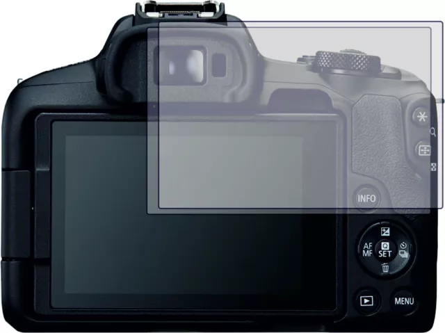 2x CLEAR LCD screen guard protector de pantalla for Canon EOS R50