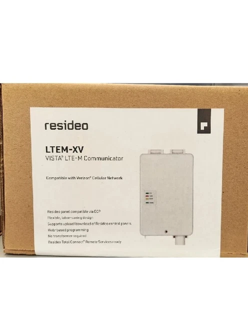 NEW Honeywell Resideo LTEM-XV VISTA LTE-M Alarm Communicator Verizon
