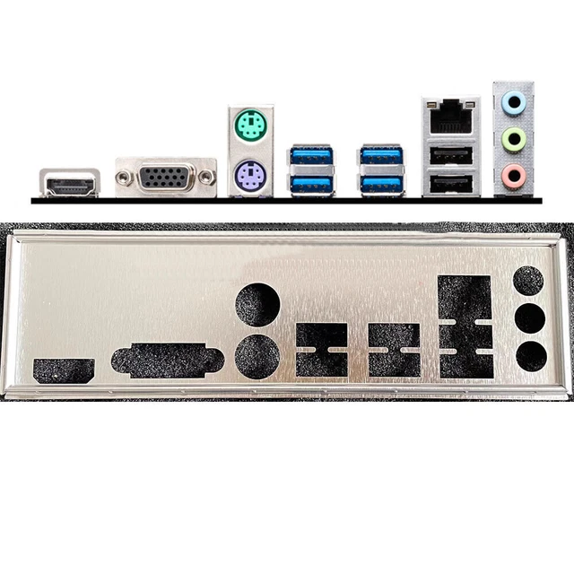 FOR MSI PRO A620M-E Motherboard IO Shield I/O Shield Backplate $23.88 ...