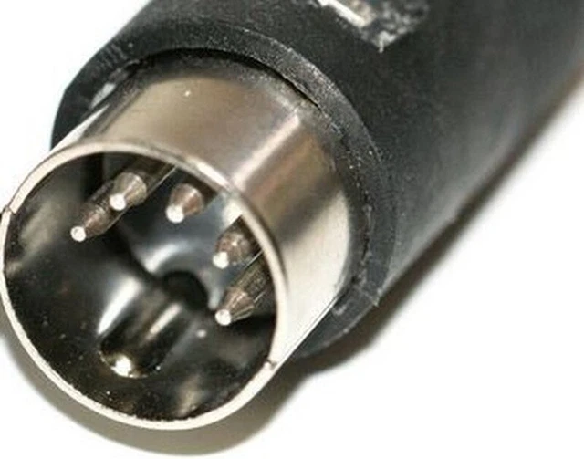 Câble Vidéo S-Vidéo (S-VHS) Mini DIN 5 Broches - Longueur 50/180/300 Cm - Pour Rétrogaming, Anciens Caméscopes, Matériel Vidéo