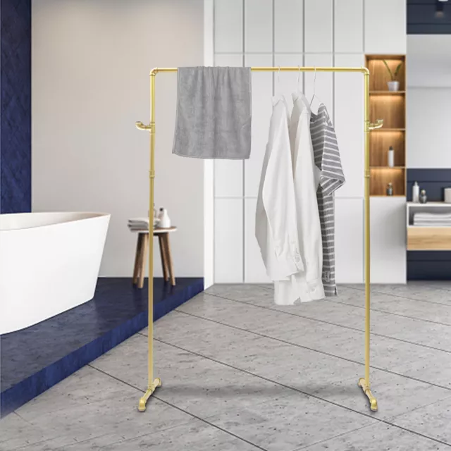 Clothes Rack Heavy Duty Wardrobe Hanger Garment Storage Stand Closet Organizer
